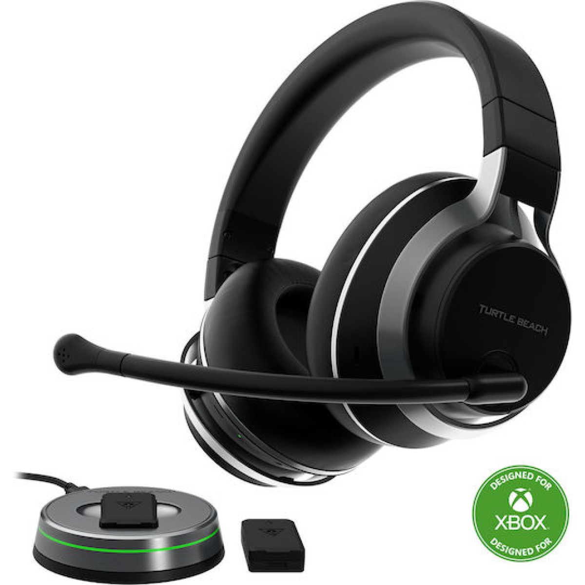 Turtle Beach Stealth Pro Xbox Ασύρματο Over Ear Gaming Headset με σύνδεση Bluetooth / USB