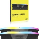 Corsair Vengeance DDR5 48GB RAM με 2x24GB Modules και Ταχύτητα 5600 για Desktop