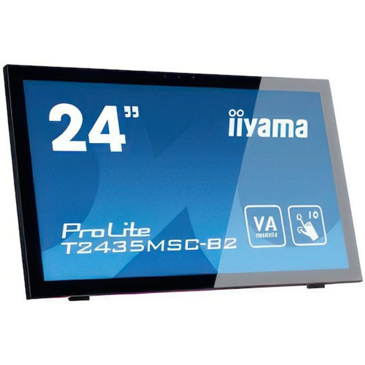 Iiyama T2455MSC-B1 IPS Φορητό Monitor 23.8