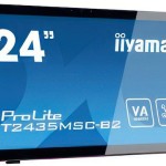Iiyama T2455MSC-B1 IPS Φορητό Monitor 23.8
