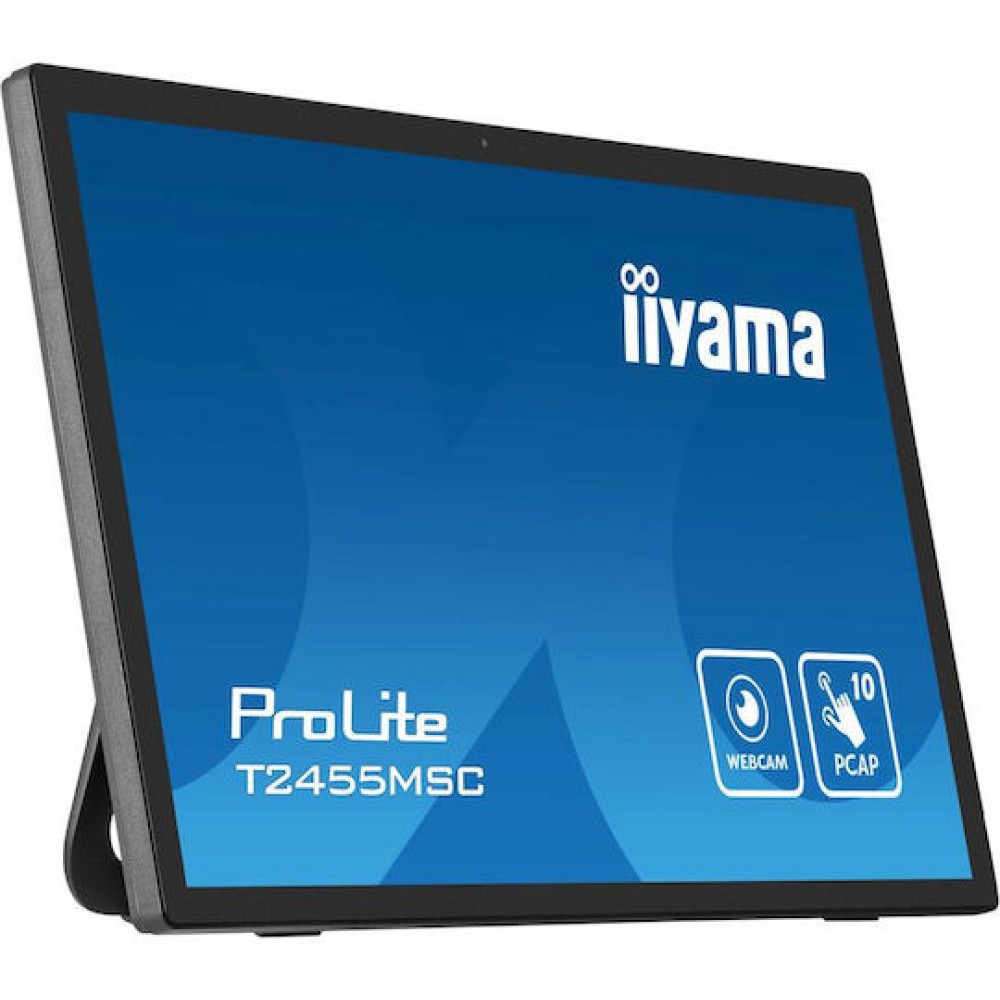 Iiyama T2455MSC-B1 IPS Φορητό Monitor 23.8