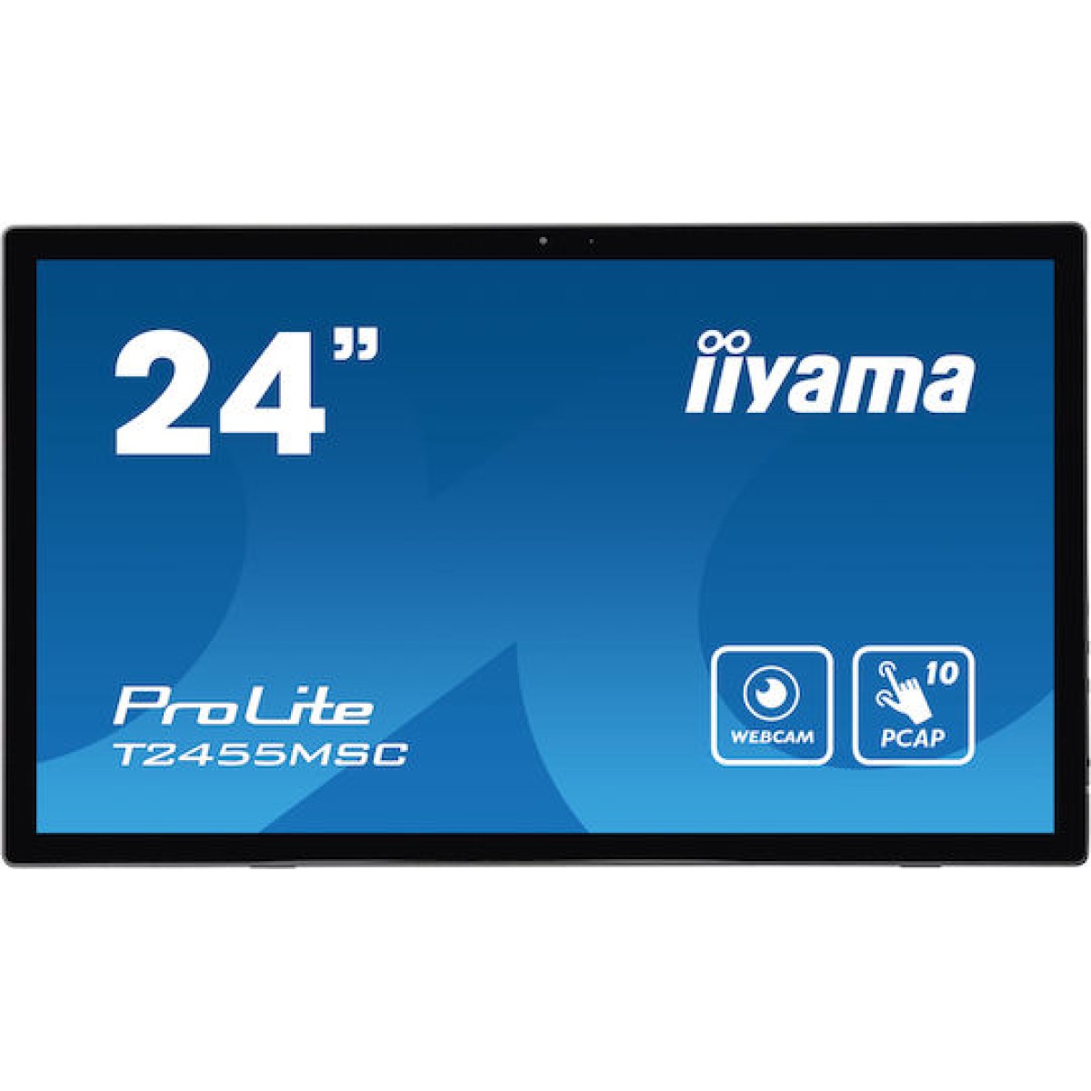 Iiyama T2455MSC-B1 IPS Φορητό Monitor 23.8