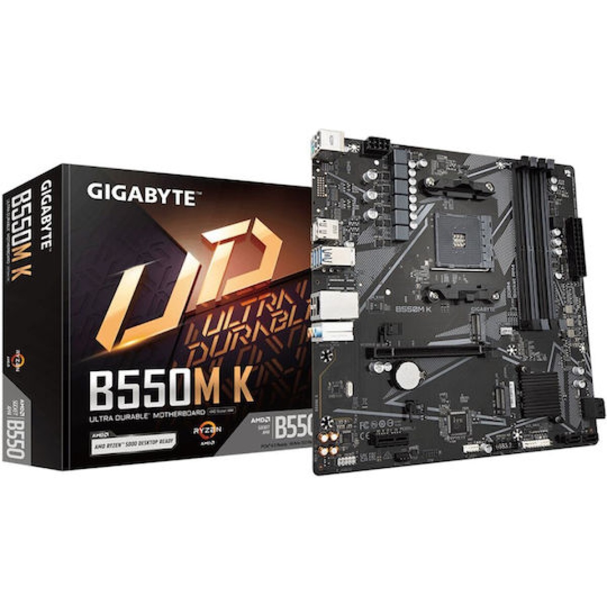 Gigabyte B550M K rev. 1.0 Motherboard Micro ATX με AMD AM4 Socket