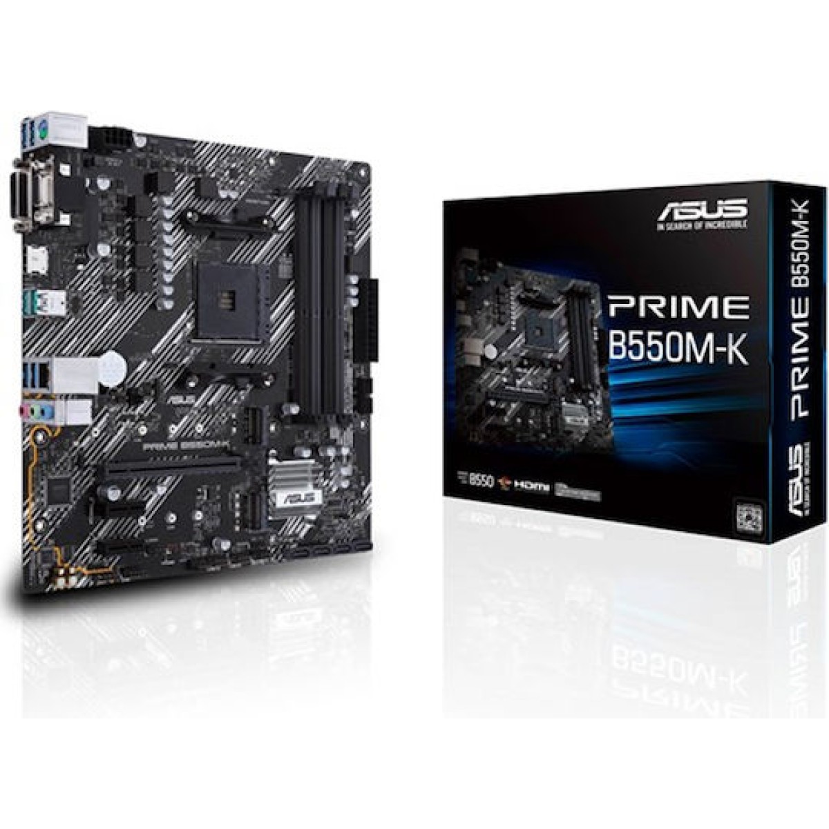Gigabyte B550M K rev. 1.0 Motherboard Micro ATX με AMD AM4 Socket