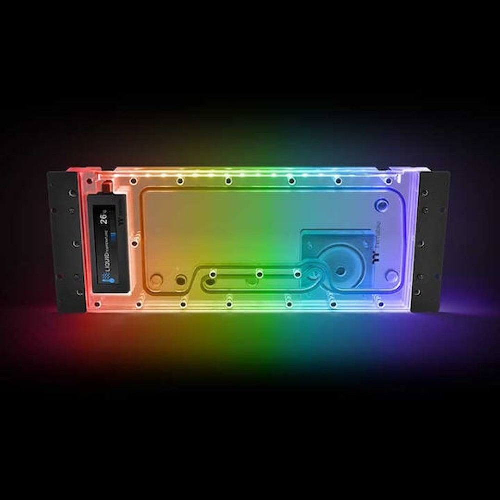 Thermaltake Pacific Ultra Core P6 Dp-d5 Plus Διάφανο