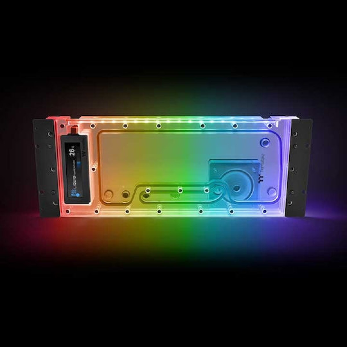 Thermaltake Pacific Ultra Core P6 Dp-d5 Plus Διάφανο