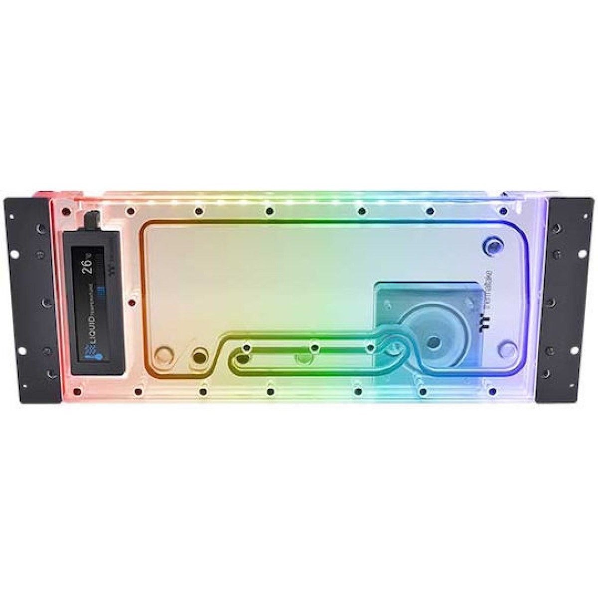 Thermaltake Pacific Ultra Core P6 Dp-d5 Plus Διάφανο