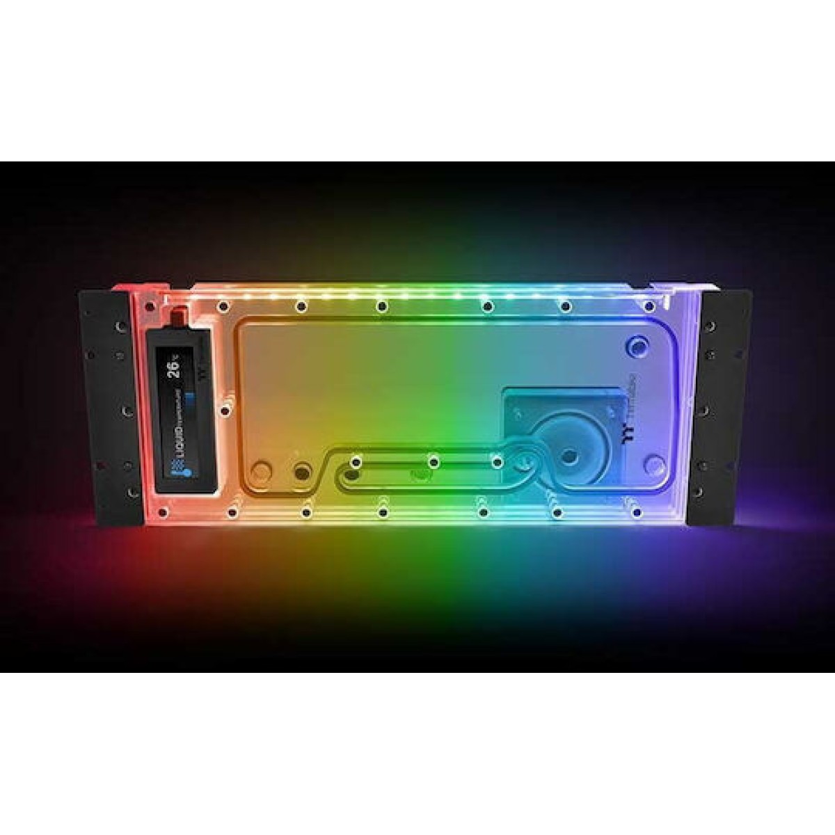 Thermaltake Pacific Ultra Core P6 Dp-d5 Plus Διάφανο