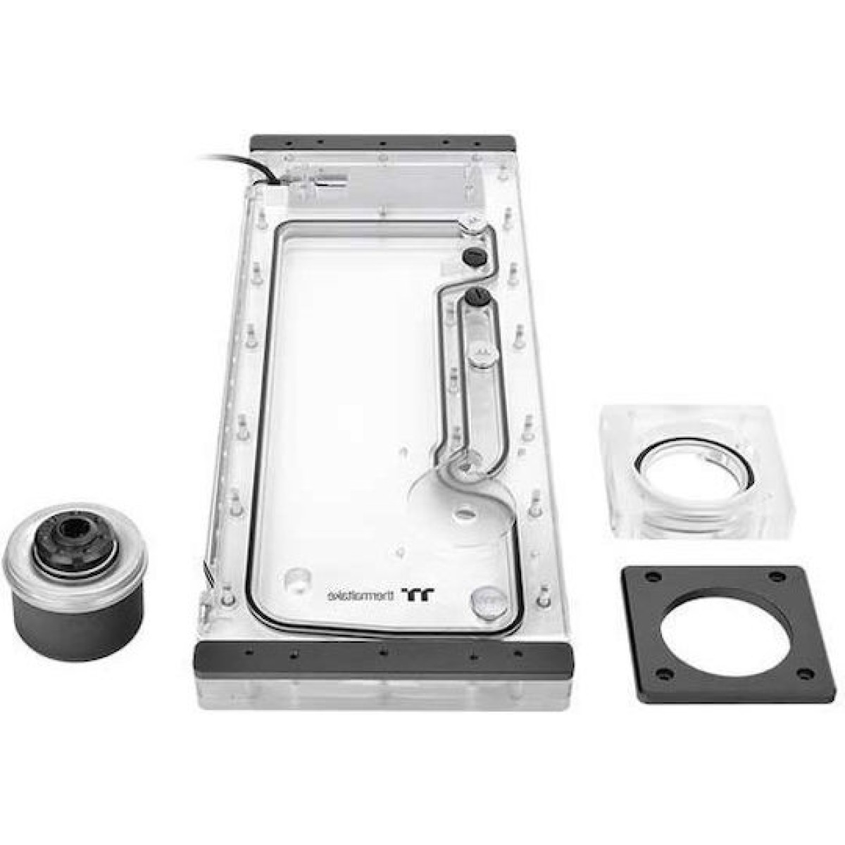 Thermaltake Pacific Ultra Core P6 Dp-d5 Plus Διάφανο