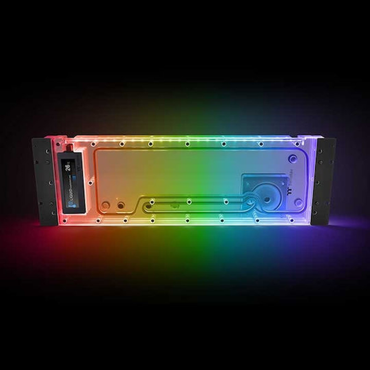 Thermaltake Pacific Ultra Core P8 DP-D5 Plus Distro-Plate with Pump Combo Διάφανο