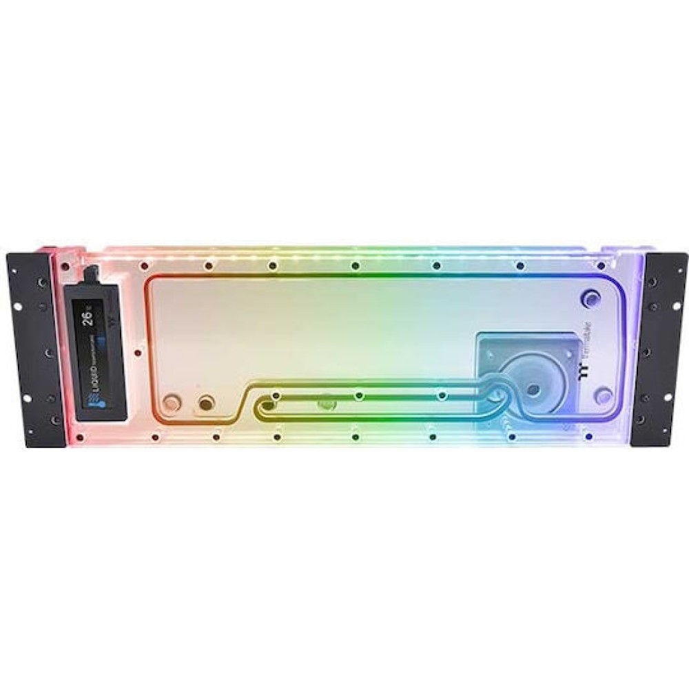 Thermaltake Pacific Ultra Core P8 DP-D5 Plus Distro-Plate with Pump Combo Διάφανο