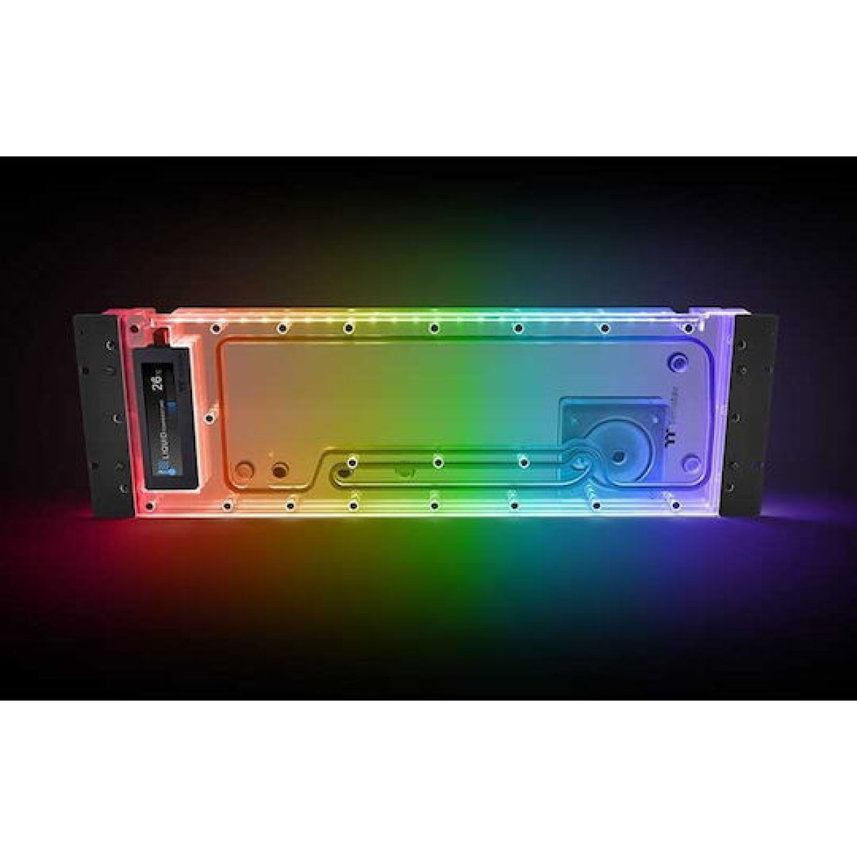 Thermaltake Pacific Ultra Core P8 DP-D5 Plus Distro-Plate with Pump Combo Διάφανο