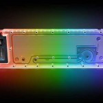 Thermaltake Pacific Ultra Core P8 DP-D5 Plus Distro-Plate with Pump Combo Διάφανο