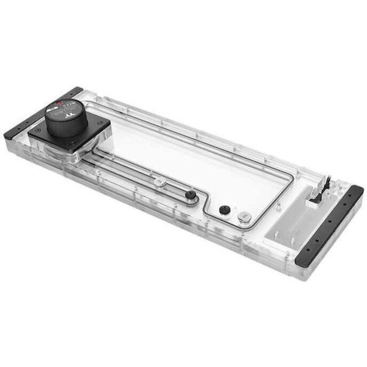 Thermaltake Pacific Ultra Core P8 DP-D5 Plus Distro-Plate with Pump Combo Διάφανο