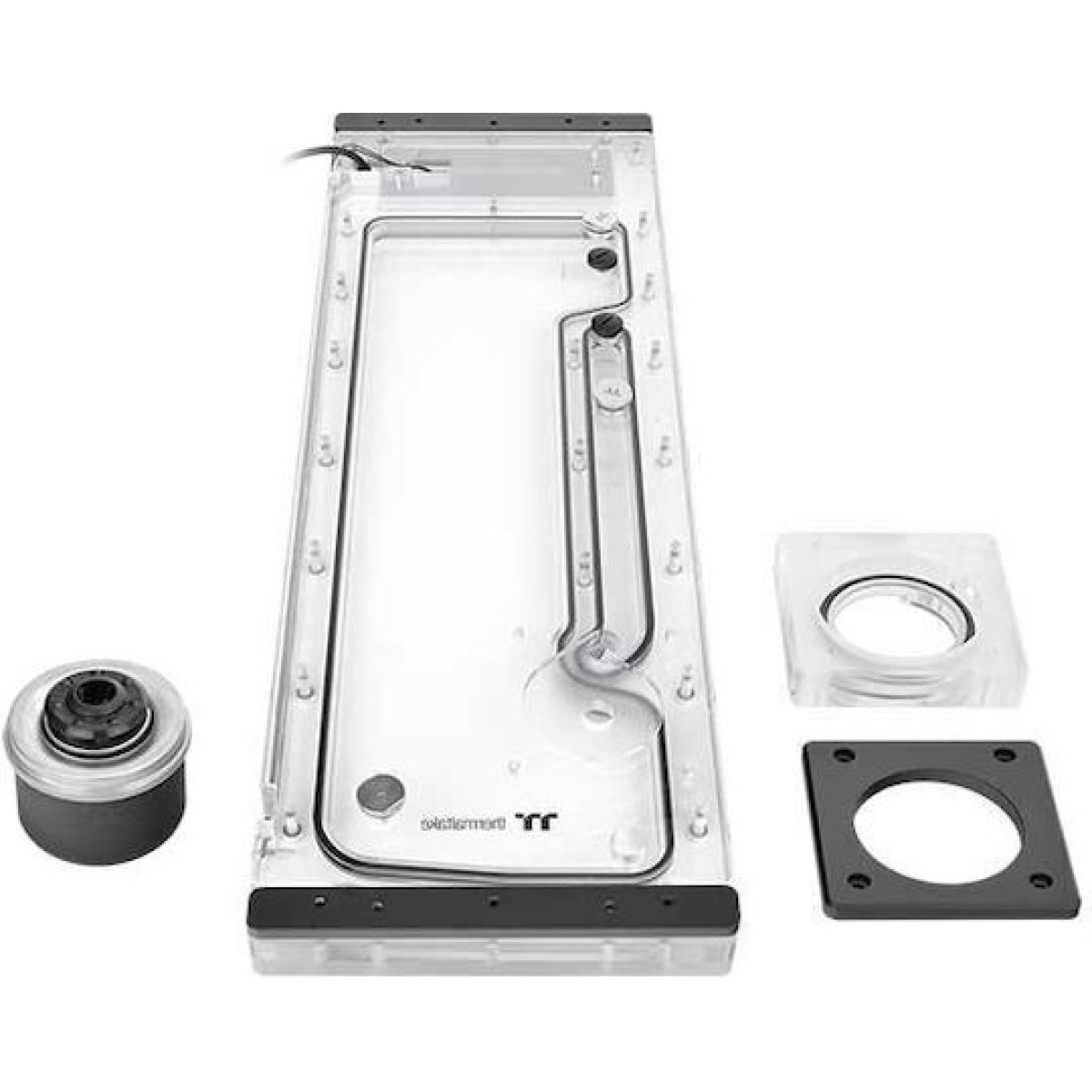 Thermaltake Pacific Ultra Core P8 DP-D5 Plus Distro-Plate with Pump Combo Διάφανο