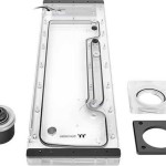 Thermaltake Pacific Ultra Core P8 DP-D5 Plus Distro-Plate with Pump Combo Διάφανο