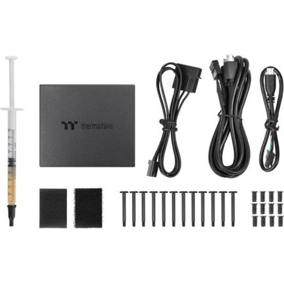 Thermaltake SWAFAN 14 RGB Case Fan 140mm με Σύνδεση 9-Pin 3τμχ Premium Edition White