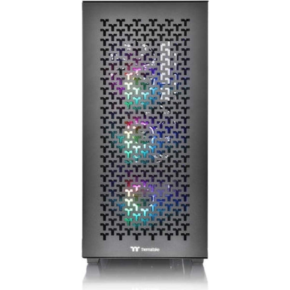 Thermaltake V350 TG ARGB Air Gaming Midi Tower Κουτί Υπολογιστή με Πλαϊνό Παράθυρο Μαύρο