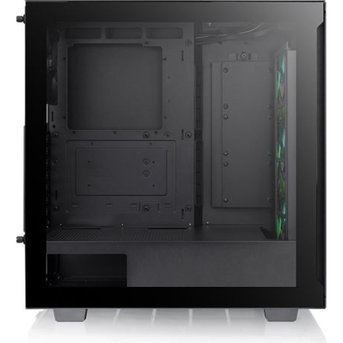 Thermaltake V350 TG ARGB Air Gaming Midi Tower Κουτί Υπολογιστή με Πλαϊνό Παράθυρο Μαύρο