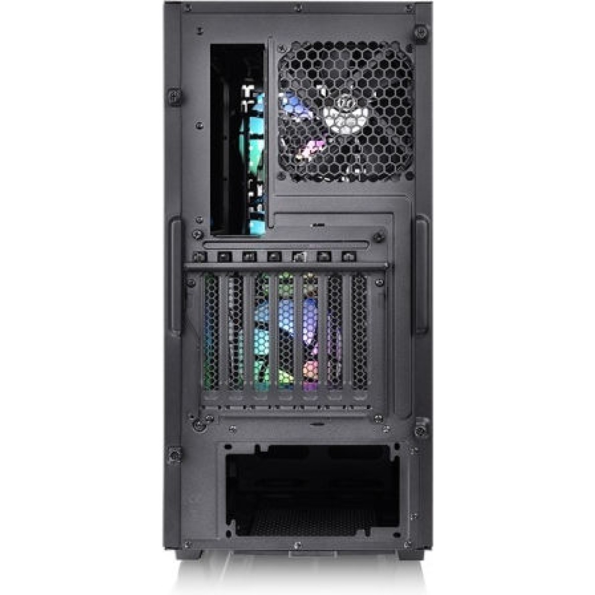 Thermaltake V350 TG ARGB Air Gaming Midi Tower Κουτί Υπολογιστή με Πλαϊνό Παράθυρο Μαύρο