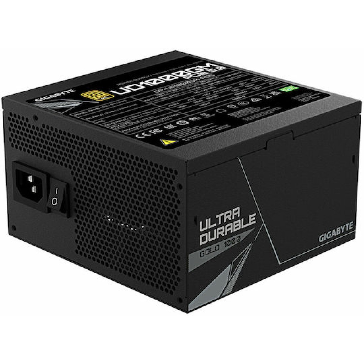 Gigabyte GP-UD1000GM PG5 rev. 2.0 1000W Μαύρο Τροφοδοτικό Υπολογιστή Full Modular 80 Plus Gold