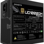Gigabyte GP-UD1000GM PG5 rev. 2.0 1000W Μαύρο Τροφοδοτικό Υπολογιστή Full Modular 80 Plus Gold
