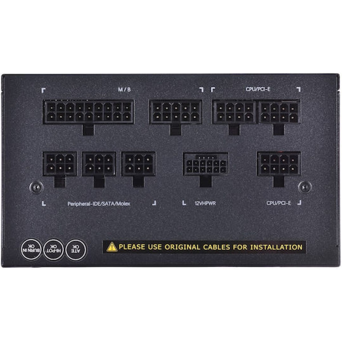 Gigabyte GP-UD1000GM PG5 rev. 2.0 1000W Μαύρο Τροφοδοτικό Υπολογιστή Full Modular 80 Plus Gold