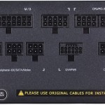 Gigabyte GP-UD1000GM PG5 rev. 2.0 1000W Μαύρο Τροφοδοτικό Υπολογιστή Full Modular 80 Plus Gold