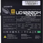Gigabyte GP-UD1000GM PG5 rev. 2.0 1000W Μαύρο Τροφοδοτικό Υπολογιστή Full Modular 80 Plus Gold