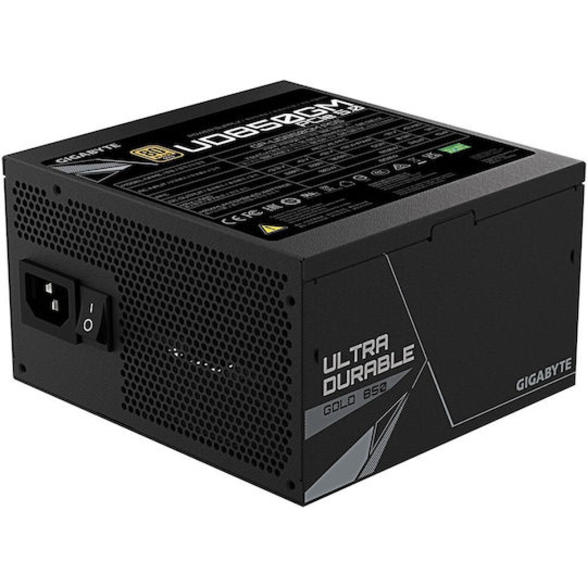 Gigabyte GP-UD850GM PG5 rev. 1.0 850W Μαύρο Τροφοδοτικό Υπολογιστή Full Modular 80 Plus Gold