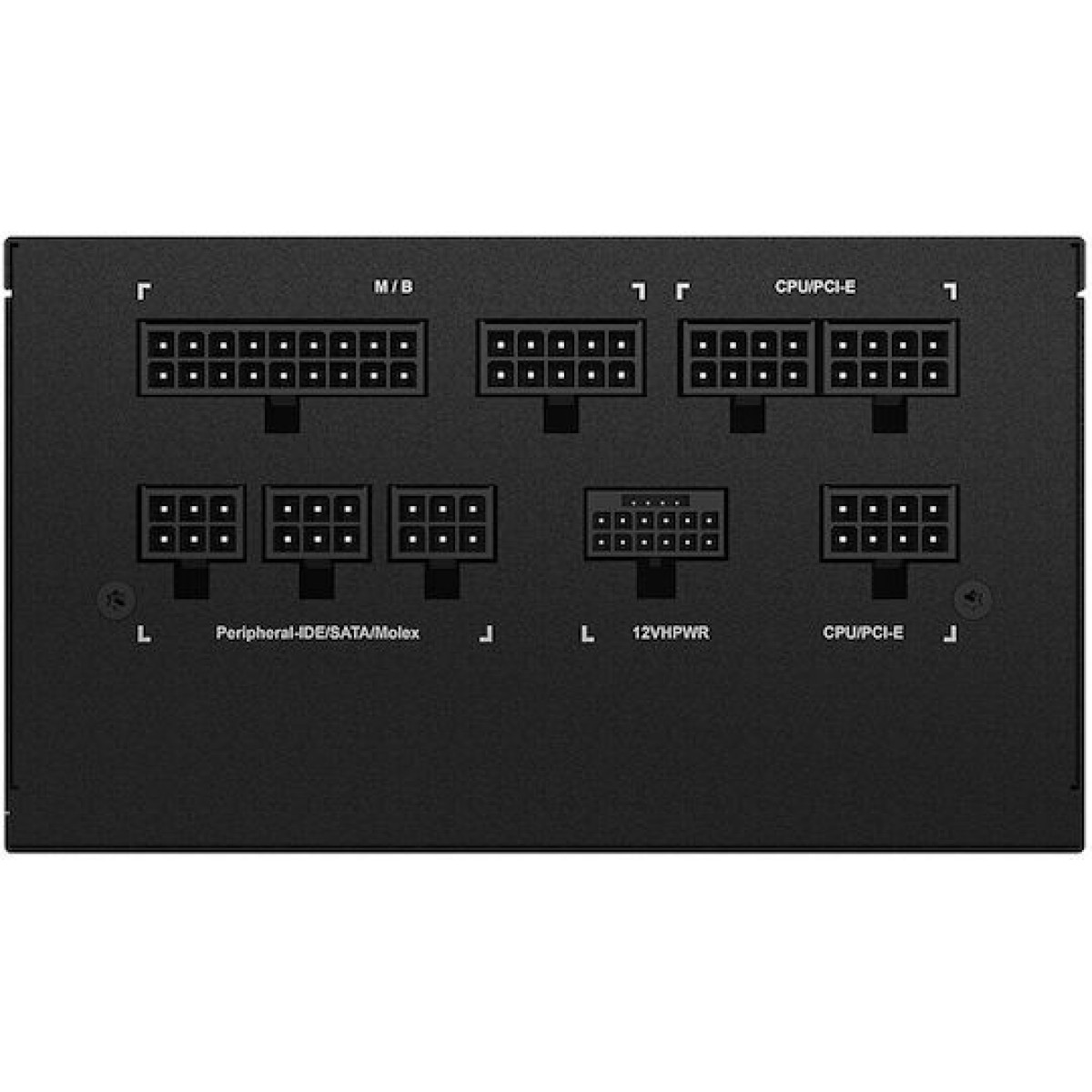 Gigabyte GP-UD850GM PG5 rev. 1.0 850W Μαύρο Τροφοδοτικό Υπολογιστή Full Modular 80 Plus Gold