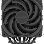 Alpenfoehn Brocken 4 Max Ψύκτρα Επεξεργαστή Διπλού Ανεμιστήρα για Socket AM4/AM5/1200/115x/1700