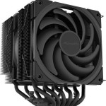 Alpenfoehn Brocken 4 Max Ψύκτρα Επεξεργαστή Διπλού Ανεμιστήρα για Socket AM4/AM5/1200/115x/1700