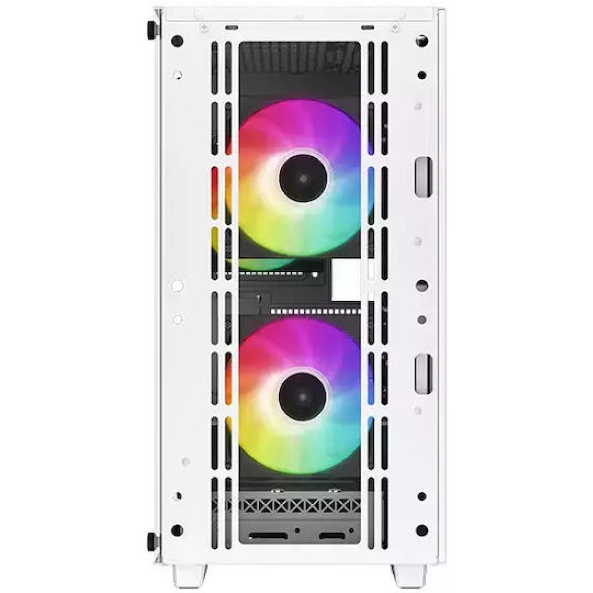 Deepcool CC360 ARGB Gaming Mini Tower Κουτί Υπολογιστή με Πλαϊνό Παράθυρο Λευκό