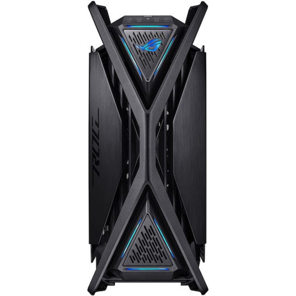Asus ROG Hyperion GR701 Gaming Full Tower Κουτί Υπολογιστή με Πλαϊνό Παράθυρο Μαύρο