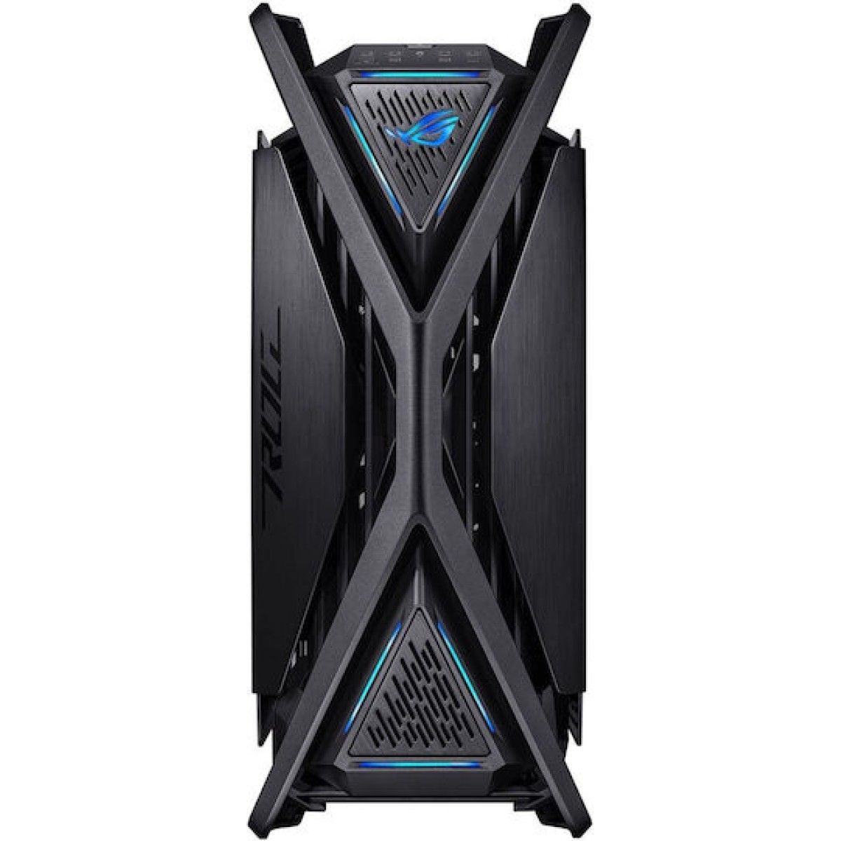 Asus ROG Hyperion GR701 Gaming Full Tower Κουτί Υπολογιστή με Πλαϊνό Παράθυρο Μαύρο