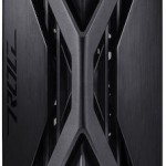 Asus ROG Hyperion GR701 Gaming Full Tower Κουτί Υπολογιστή με Πλαϊνό Παράθυρο Μαύρο
