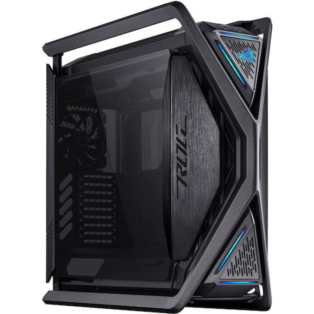 Asus ROG Hyperion GR701 Gaming Full Tower Κουτί Υπολογιστή με Πλαϊνό Παράθυρο Μαύρο