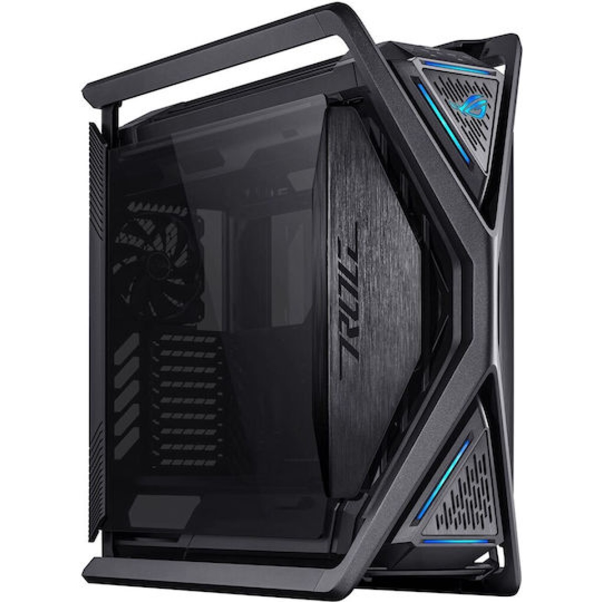 Asus ROG Hyperion GR701 Gaming Full Tower Κουτί Υπολογιστή με Πλαϊνό Παράθυρο Μαύρο