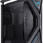 Asus ROG Hyperion GR701 Gaming Full Tower Κουτί Υπολογιστή με Πλαϊνό Παράθυρο Μαύρο