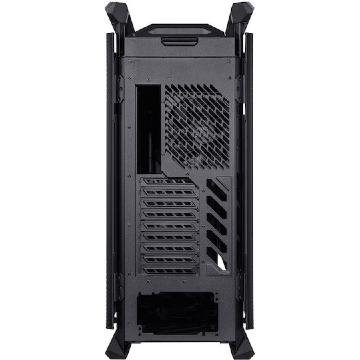 Asus ROG Hyperion GR701 Gaming Full Tower Κουτί Υπολογιστή με Πλαϊνό Παράθυρο Μαύρο