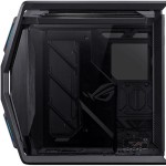Asus ROG Hyperion GR701 Gaming Full Tower Κουτί Υπολογιστή με Πλαϊνό Παράθυρο Μαύρο