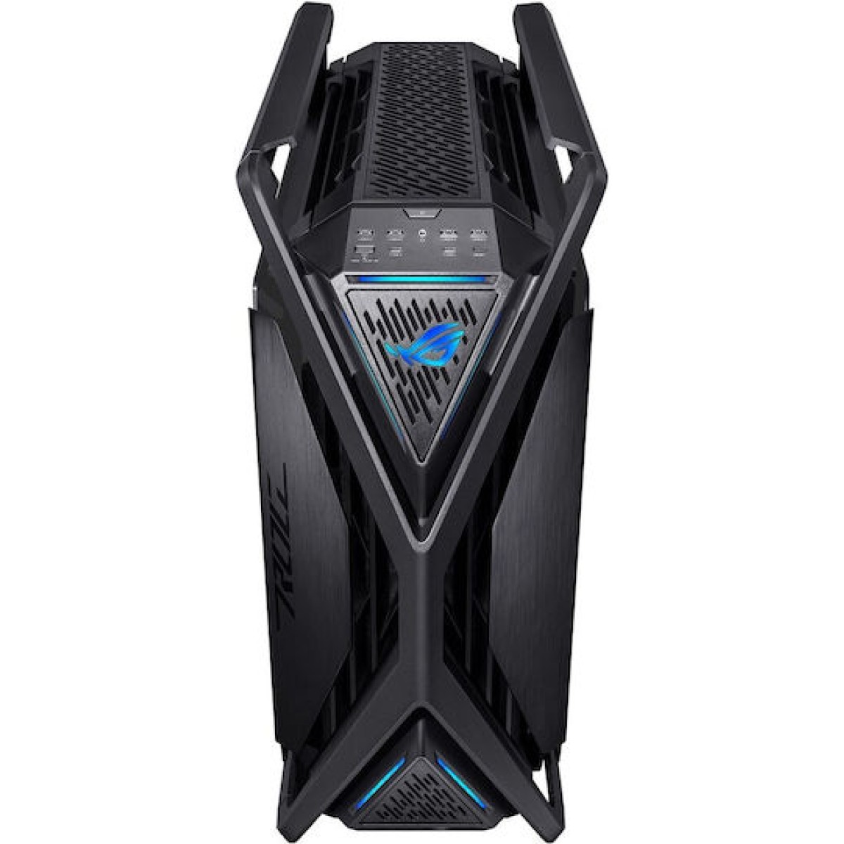 Asus ROG Hyperion GR701 Gaming Full Tower Κουτί Υπολογιστή με Πλαϊνό Παράθυρο Μαύρο