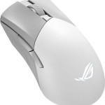 Asus ROG Gladius III AimPoint Ασύρματο Gaming Ποντίκι 36000 DPI Λευκό