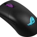 Asus ROG Keris AimPoint Ασύρματο RGB Gaming Ποντίκι 36000 DPI Μαύρο