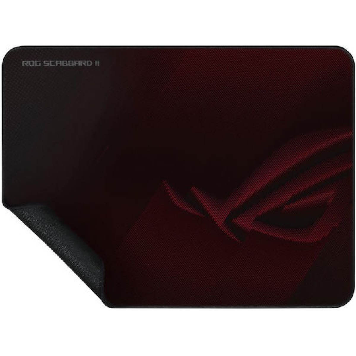 Asus ROG Scabbard II Gaming Mouse Pad Medium 360mm Μαύρο