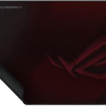 Asus ROG Scabbard II Gaming Mouse Pad Medium 360mm Μαύρο