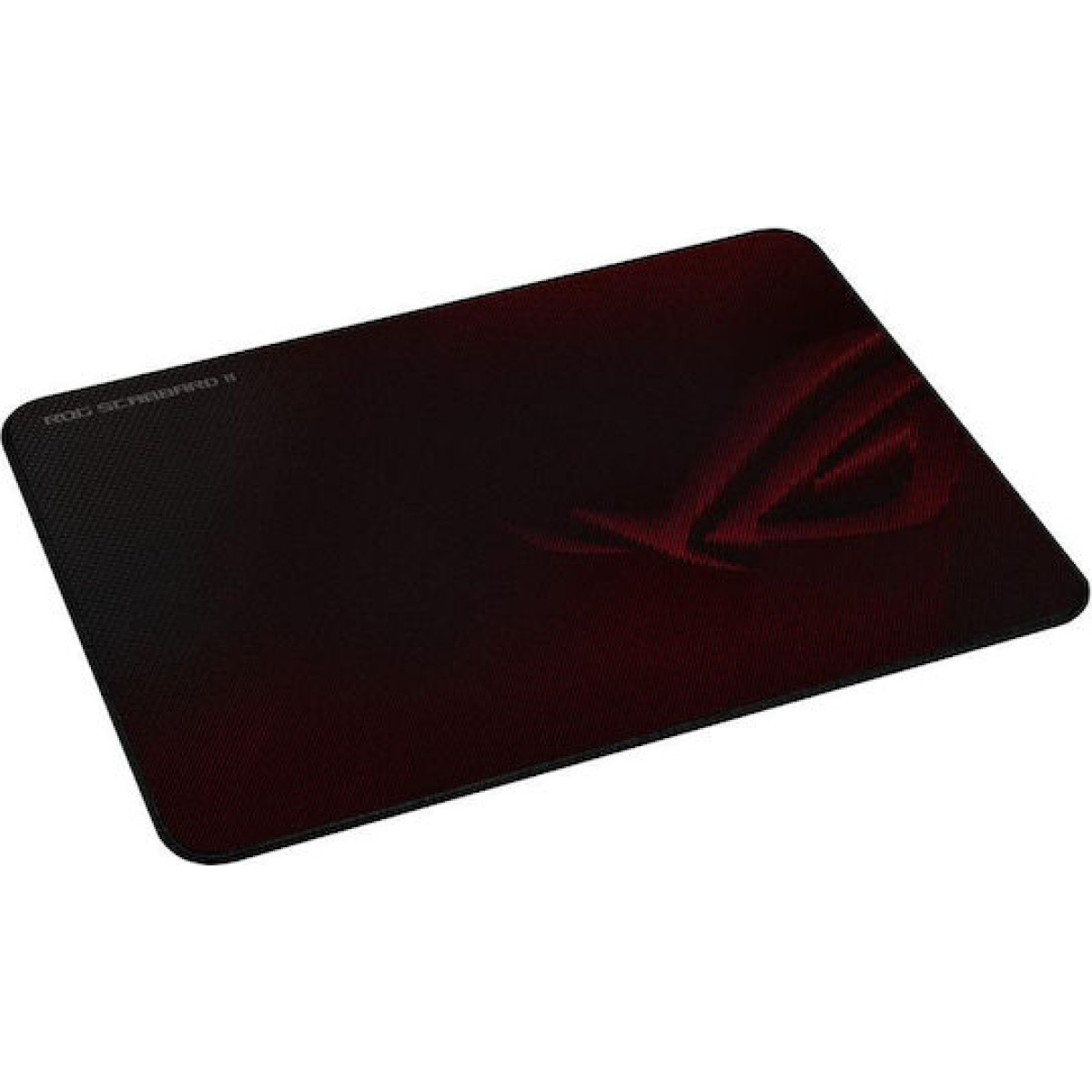 Asus ROG Scabbard II Gaming Mouse Pad Medium 360mm Μαύρο