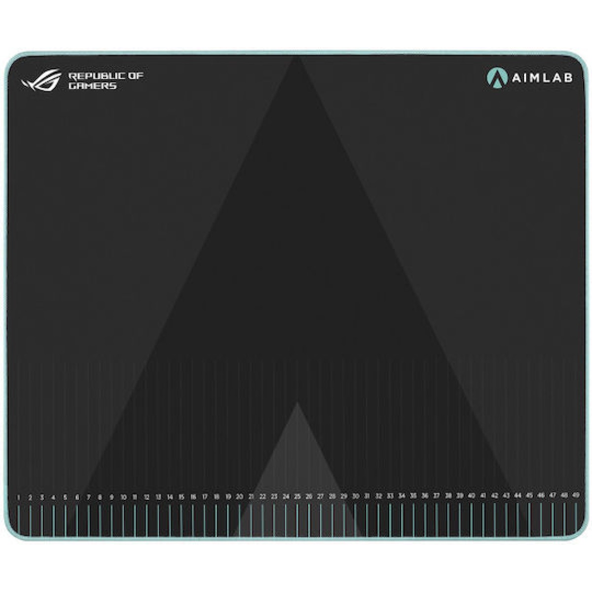 Asus ROG Hone Ace Aim Lab Edition Gaming Mouse Pad Large 508mm Μαύρο