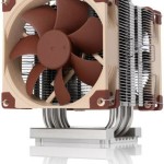 Noctua NH-U9 DX-4677 Ψύκτρα Επεξεργαστή για Socket 4677 Καφέ